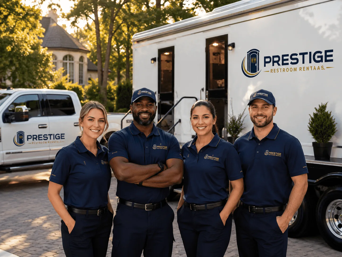 Trusted Luxury Portable Restrooms company in Timpson, TX